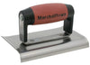 Marshalltown 4 in. W X 6 in. L Stainless Steel Concrete Hand Edger
