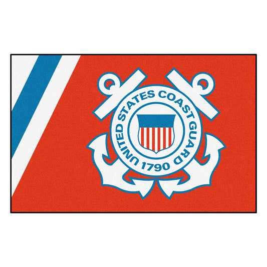 U.S. Coast Guard Rug - 19in. x 30in.