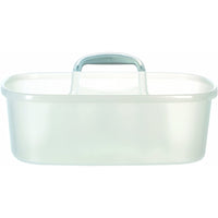 Casabella 4 qt Bucket Caddy Clear