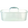 Casabella 4 qt Bucket Caddy Clear