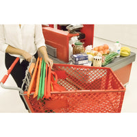 Scrub Daddy Cart Daddy Polyester Reusable Shopping Bag 4 H x 27 W x 8 L in.