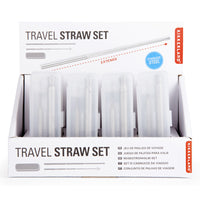 Travel Straw Set (Pack of 12)