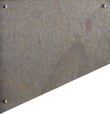 8 x 34-Inch Stainless Steel Kick Plate
