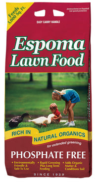 Espoma Bio-tone 2500 sq. ft. Coverage Area All Seasons Granules Lawn Fertilizer 20 lbs.