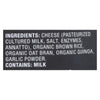 Sonoma Creamery Cheddar Crisps  - Case of 12 - 2.25 OZ