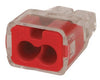 Ideal Insulated Wire Wire Connectors Red 100 pk