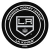 NHL - Los Angeles Kings Hockey Puck Rug - 27in. Diameter