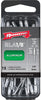 Arrow 1/8 in. D X 1/2 in. Aluminum Long Rivets Silver 15 pk