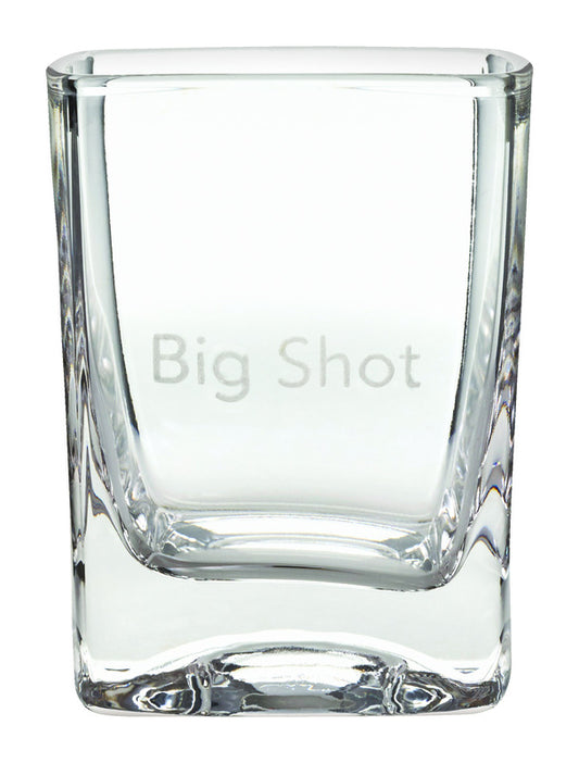 Hallmark Big Shot Drinking Glass Glass 1 pk (Pack of 2)