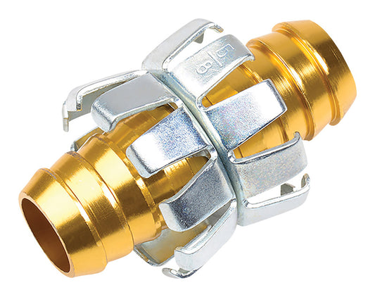 Melnor 5/8 in. Metal Non-Threaded Clinch Coupling