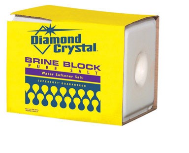 Diamond Crystal Brine Block 25 Lb. (Case of 84)