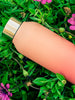 Quokka Stainless Steel Bottle Solid Peach 630 ml (Pack of 2)