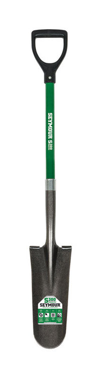 Seymour  S300 Duralite  Steel  6 in. W x 26 in. L Drain  Spade  Fiberglass