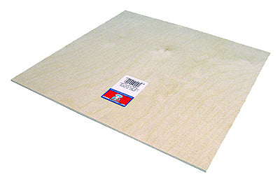 Midwest Products 4 in. W x 12 in. L x 1/8 in. Plywood (Pack of 6)