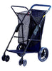 Rio Brands  38-1/2 in. H x 21-3/4 in. W Collapsible Utility Cart