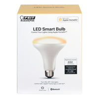 Feit Electric BR30 E26 (Medium) LED Smart Bulb White 65 Watt Equivalence 1 pk