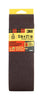 3M 21 in.   L X 3 in.   W Aluminum Oxide Sanding Belt 50 Grit Coarse 5 pk