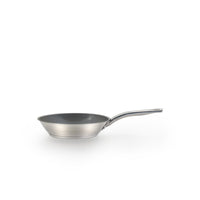 T-Fal Precision Collection Ceramic/Stainless Steel Fry Pan 10-1/2 in. Gray (Pack of 3)