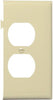 DUPLEX PLATE END IVORY