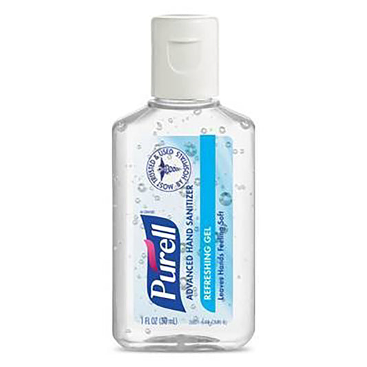 Purell Unscented Gel Hand Sanitizer 1 oz (Pack of 24)