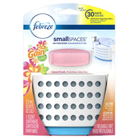 Febreze Small Spaces Gain Island Fresh Scent Air Freshener 5.5 ml Liquid (Pack of 8)