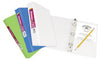 Avery 5-1/2 in. W X 8-1/2 in. L Round Ring View Binder