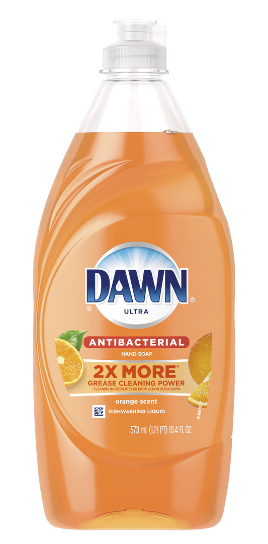 Dawn Ultra 97306 19.4 Oz Ultra Antibacterial Dish Soap