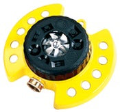 Dramm 10-15023 9" Yellow ColorStorm™ Turret Sprinkler