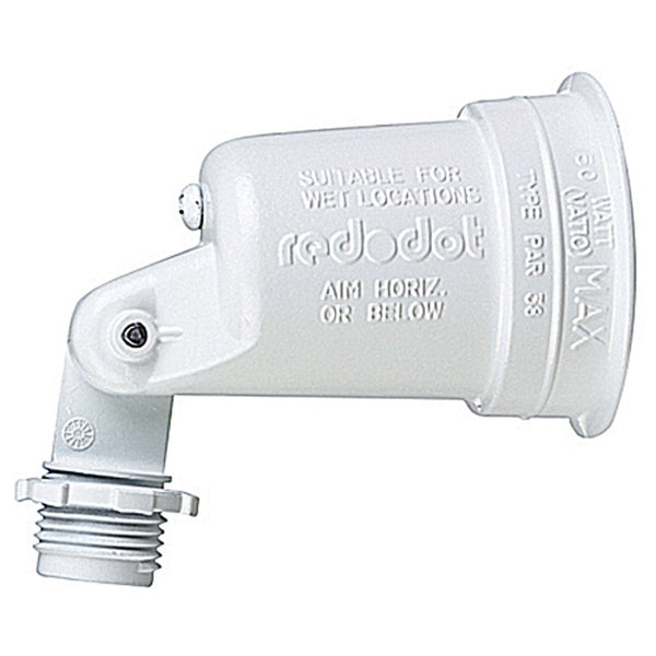 LAMPHOLDER WHITE