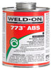 Weld-On 773 Black Solvent Cement For ABS 8 oz