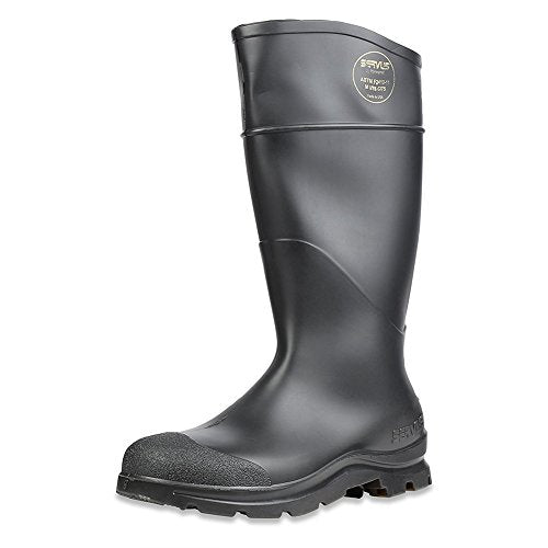 BOTA CON PUNTERA DE ACERO TALLA 10