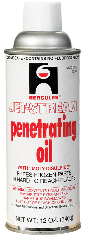 Hercules Penetrating Oil 12 Oz