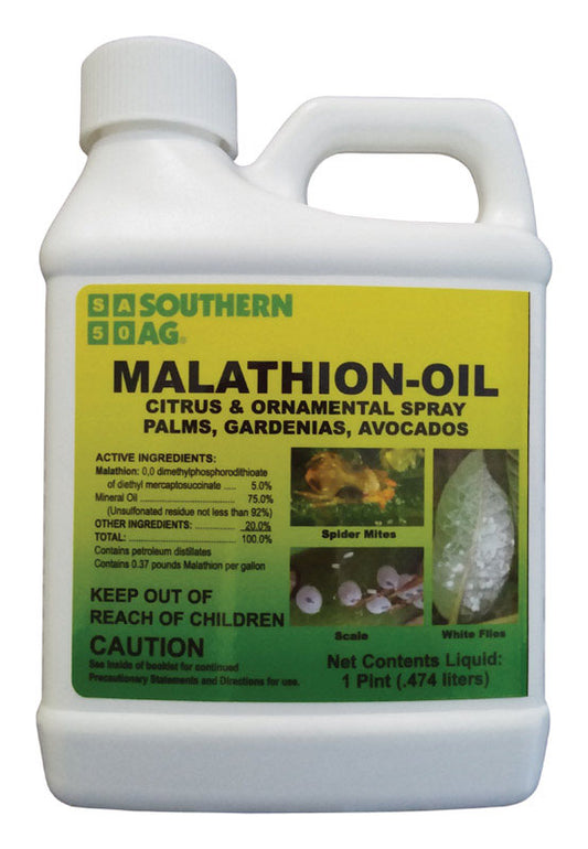 Southern Ag Malathion-Oil Insecticide Concentrate Insect Killer Concentrate 1 pt.