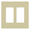 Lutron Plastic Wall Plate 1 pk
