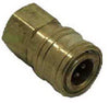 Mi-T-M  4200 psi Quick Connect Socket Coupling