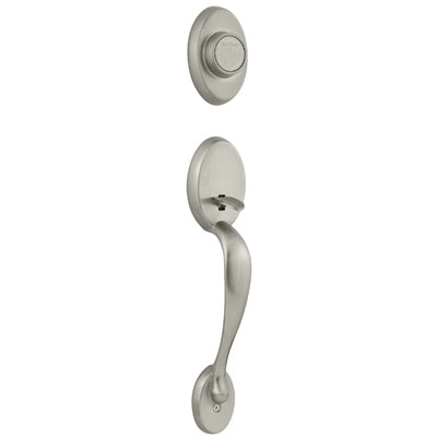 802CE LIP 15A Chelsea Dummy Handleset - Antique Nickel
