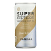 Kitu - Coffee Super Espresso Vanilla - Case of 12 - 6 OZ