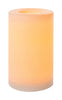 Inglow White Outdoor Pillar Candle 5 in. H x 3 in. Dia. (Pack of 4)