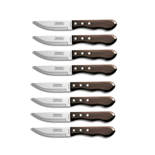 2 Pk - 4 Pc Jumbo Steak Knife Set