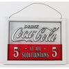 Open Road Brands 10 in. H x 0.75 in. W x 13 in. L Wood Framed Sign (Pack of 4)