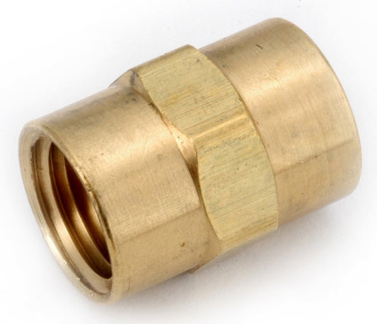 Amc 756103-06 3/8" Low Lead Brass Pipe Coupling
