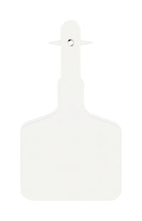 Y-Tex  Lone Star  Medium Blank  Plastic  1-Piece Ear Tag