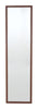 Erias 49 in. H x 13 in. W Natural Brown Plastic Mirror (Pack of 10)
