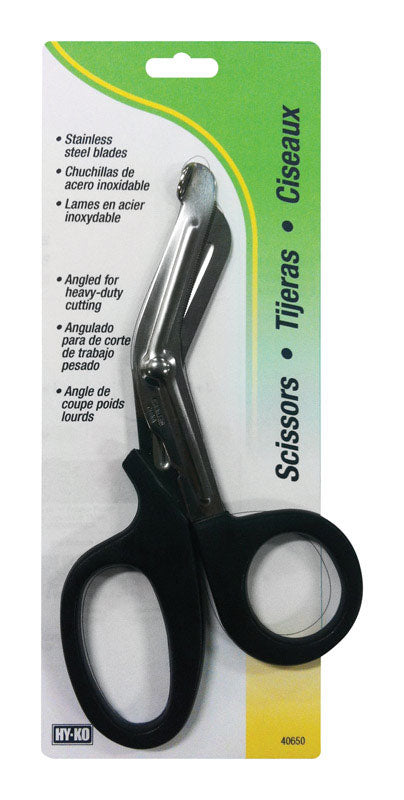Hy-Ko  7 in. L Stainless Steel  Scissors  1 pc.