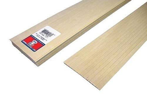 TABLILLA DE BAJO 1/4" x 24"