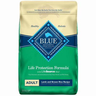 Blue Buffalo  Life Protection Formula  Lamb and Brown Rice  Dry  Dog  Food  30 lb.