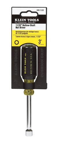 Klein Tools  11/32 in. Nut Driver  6-3/4 in. L 1 pc.