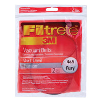 3M Filtrete Vacuum Belt For attaches to vacuum 2 pk