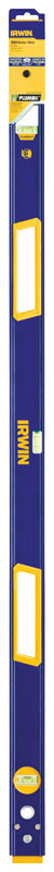 Irwin  48 in. Aluminum  Box Beam  Level  3 vial