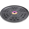 Down Under 21 in. D Plastic Plant Saucer Black